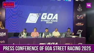 PRESS CONFERENCE OF GOA STREET RACING 2025 | 10/09/2025 | 🔴GNH_ LIVE