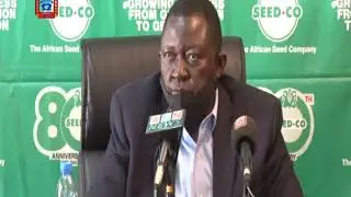 SEEDCO Donated 200 Kgs Of Seed To 10 Provincial Ministers