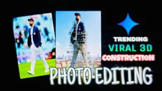 Instagram Trending Construction Building Statue Viral 3D Ai Photo Editing | Google Gemini Ai Photo 