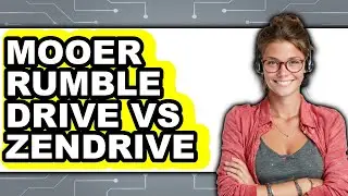 Mooer Rumble Drive vs Zendrive - 2025 Comparison