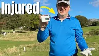 My Injured Golf Game: A Painful Return [Llanfairfechan GC]