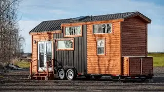 This 26&prime; Custom Napa Edition was Built by Mint Tiny Homes in British Columbia, Canada.