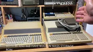 HP86 & 86B Computers