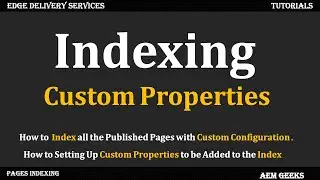 AEM Franklin #22 | Indexing with additional custom properties using helix-query.yaml configuration