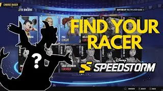 Which Racer Should YOU Play in Disney Speedstorm? - All Classes Explained
