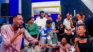 DAVID KEGA NA EL-SHADDAI CHOIR MU GITARAMO CYA PEACE VOICE WEEK BAZAMUYE AMATERANIRO