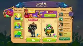StrongBlade: Match 3 Game | Level 56 - 60