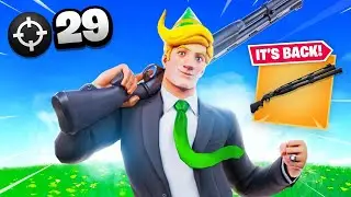 The COMBAT Shotgun is BACK! (29 Elims)