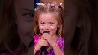 Juliette, notre petite chamane 😂 #CCA