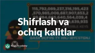 Shifrlash va ochiq kalitlar | Internet | Informatika
