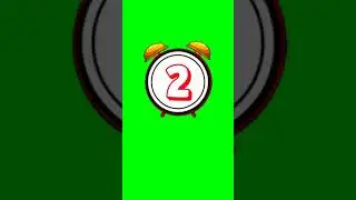 green screen timer ⏲️