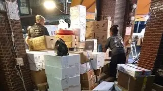 直播0117今天新品真多～關廟市場忠孝街50號 士官長海鮮叫賣 海鮮拍賣 叫賣哥 seafood auction