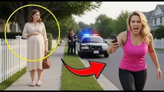 HOA Karen Called 911 on My Pregnant Wife — Because She Was ‘Walking Too Loud’ Past Her House