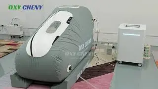 Independent Operation | OxyCheny OXY-CY12B Portable Soft Shell Hyperbaric Oxygen Chamber
