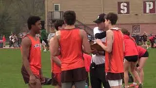Nelsonville-York track at Alexander Invitational, April 17, 2025