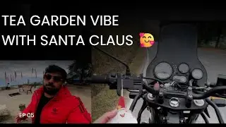 Santa Claus Ka Adventure 🎅🔥 | Temi Tea Garden vibe | Sikkim Diaries