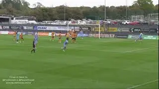 Boston United vs Boreham Wood Highlights Video 20-09-25