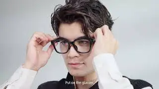 Rokid AI Glasses Style | First Use & Button Controls