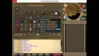 FlavorX Runescape Private server - Bank video #1