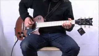 SRGuitars SRLP Roots son Clair accord