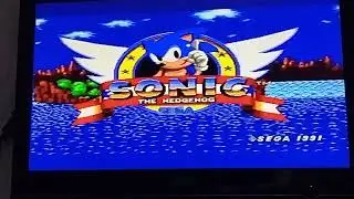 Trasteando con la Sega Megadrive 