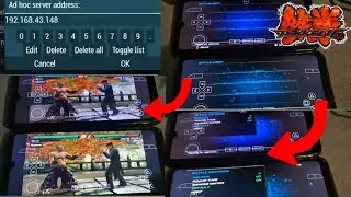 how to play tekken 6 multiplayer on android | Tekken 6 me Multiplayer केसै खेले Live Proof