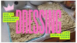 Как приготовить заправку для кукурузного хлеба в Аппалачах!