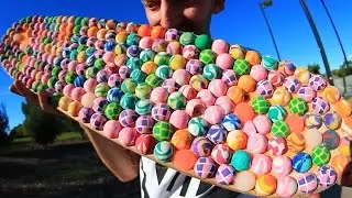 BOUNCY BALL BOARD! | YOU MAKE IT WE SKATE IT EP 56