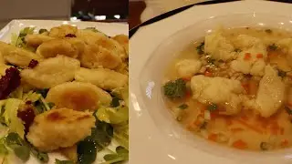 How to make Butter Dumplings great for soup