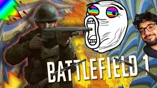 le nuove armi INFERNALI su Battlefield 1