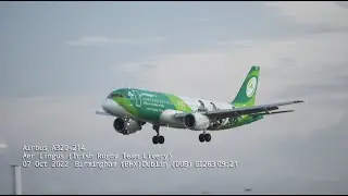 Dublin Airport Takeoff ✈️ 🛫   & Landing 🛩   07 10 2022 V2