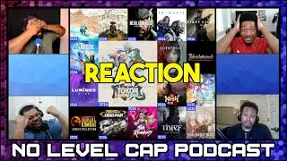 No Level Cap REACTS: Playstation State of Play June 4, 2025