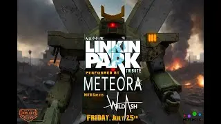 Linkin Park Tribute Band &ndash; METEORA | Live at Lion Arts Factory | Adelaide, 25 July 2025