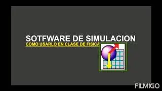 Software de simulaci&oacute;n