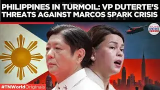 Duterte vs. Marcos: Escalating Threats and Political Crisis in the Philippines | Times Now World