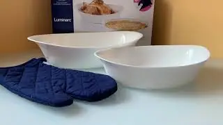 Набор форм Luminarc Smart Cuisine для запекания + рукавичка прихватка