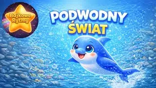 PODWODNY ŚWIAT🌊 - piosenki dla dzieci - BAJKOWE RYTMY