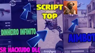 🔥SAIU 🌀O Melhor Script Do Standoff2 V0.10.4 (Mod,Menu,Dinheiro Infinito,Aimbot.Etc) Sr Hackudo Dl&ccedil;