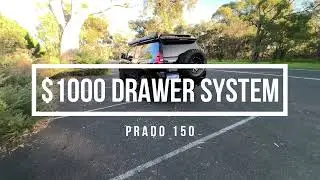 Prado 150 - DIY Budget Drawer System