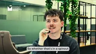Daniel Shenton on working with the University of Manchester  Innovation Factory