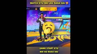 Free Fire game is not starting / why is the match not making? Why is the match not starting?