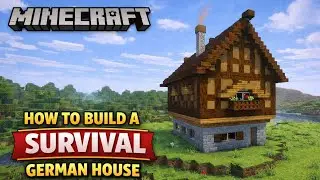 Minecraft: How To Build A Survival German House