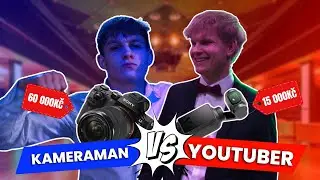 Kameraman vs. YouTuber: Kdo udělal LEP&Scaron;&Iacute; video z plesu?