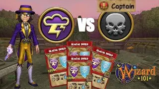 Grandmaster Storm PvP: This Captain was SPAMMING set shields | Wizard101