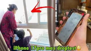 Фариха проверила мой iPhone 17pro max на падение с 13-го этажа🤯 | Неудачная попытка розыгрыша😂