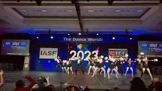 Studio 74 Open Coed Pom Dance World&rsquo;s 2023 (Mexico)