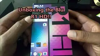 Unboxing Blu R1 HD!