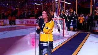 Nashville rolls out Martina McBride to sing Star Spangled Banner