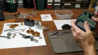 Assembling and test running the Stuart Sirius steam engine part 1