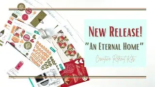 Creative Retreat Kits “An Eternal Home” - Devotional Kit October 2023